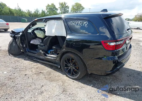 2020 Dodge Durango Sxt Plus Awd z USA, uszkodzony, nr VIN 1C4RDJAG8LC125134